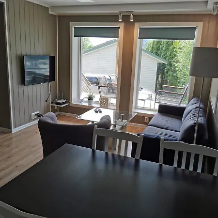 Overnatting, Halsmovegen 12 Διαμέρισμα Mosjøen